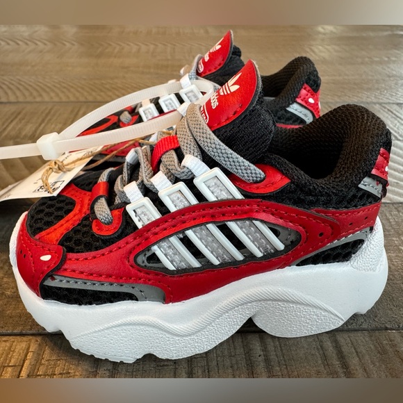 Adidas Originals Ozmillen Baby/Toddler Shoes Size 4K (NWT) - Picture 1 of 10
